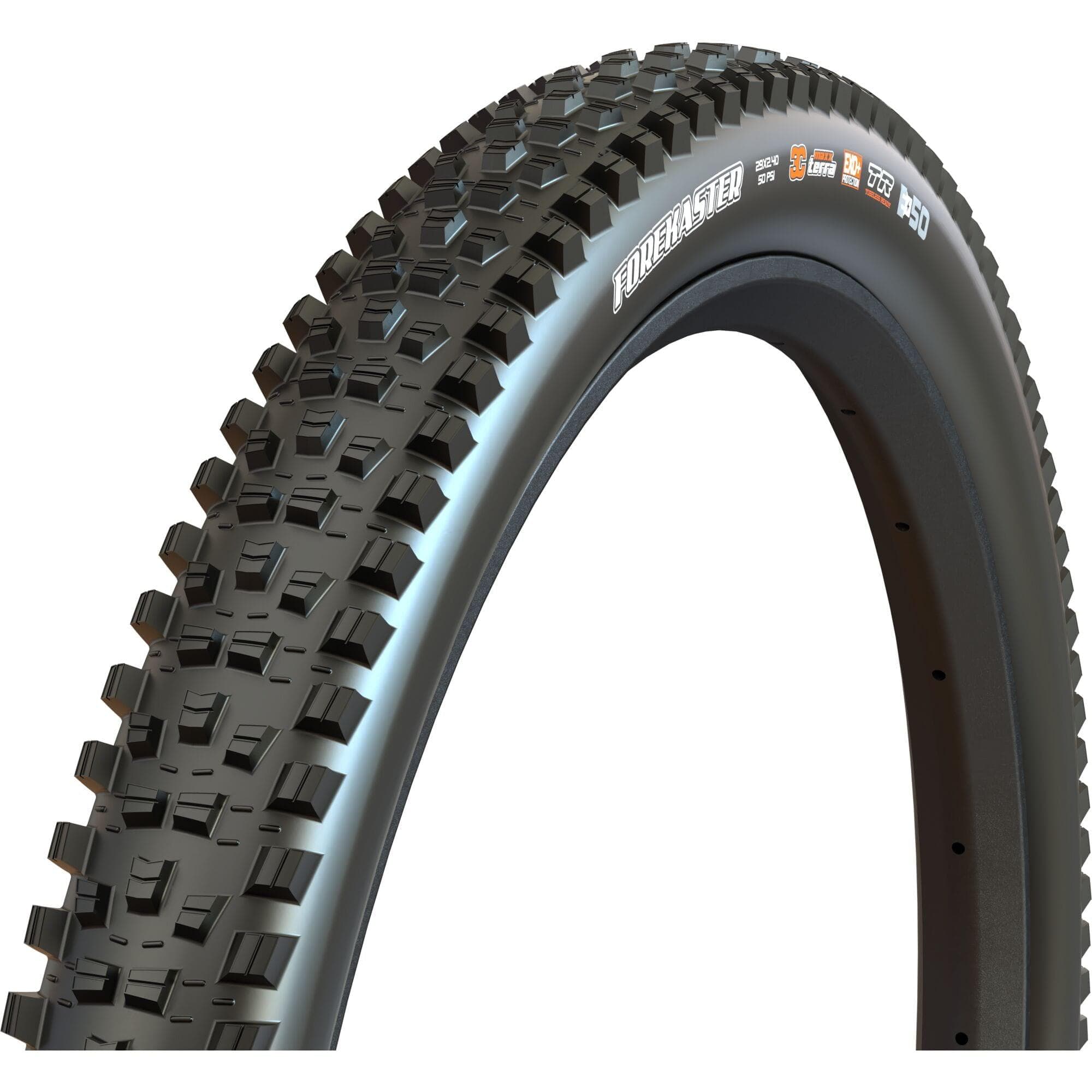 Maxxis Forekaster E-50 60 TPI Folding Maxx Terra EXO+ Tubeless Tyre