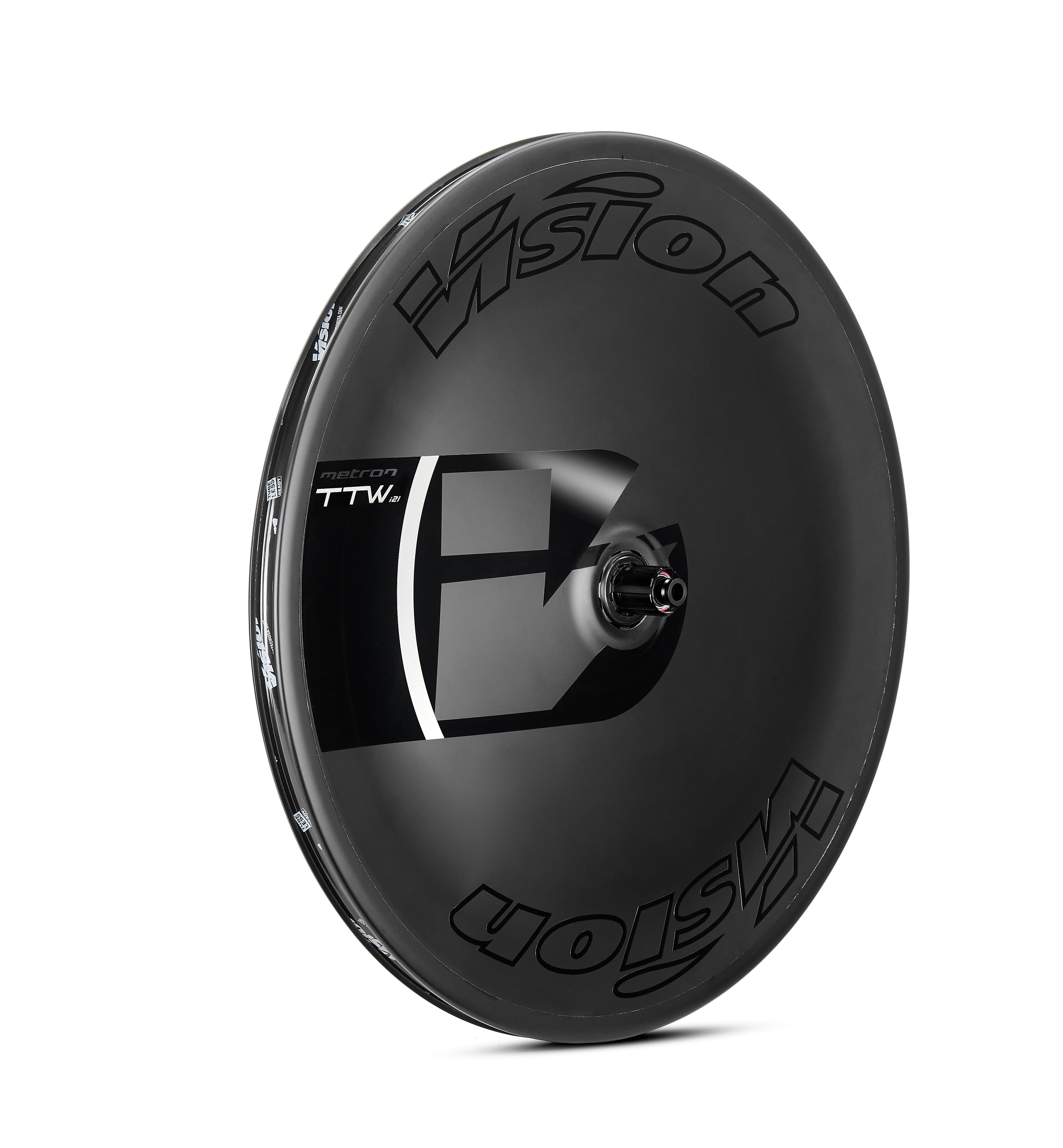 Vision Metron TTW Disc DB Rear Wheel (Clin TR, XDR, V25)