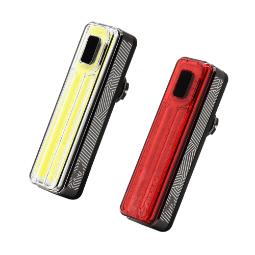 Moon Helix Max 350 Lumen Front and Rear Bicycle Lightset