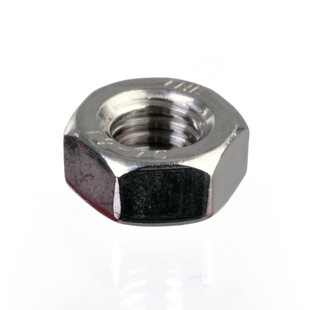 ID Plain Nuts Silver M6