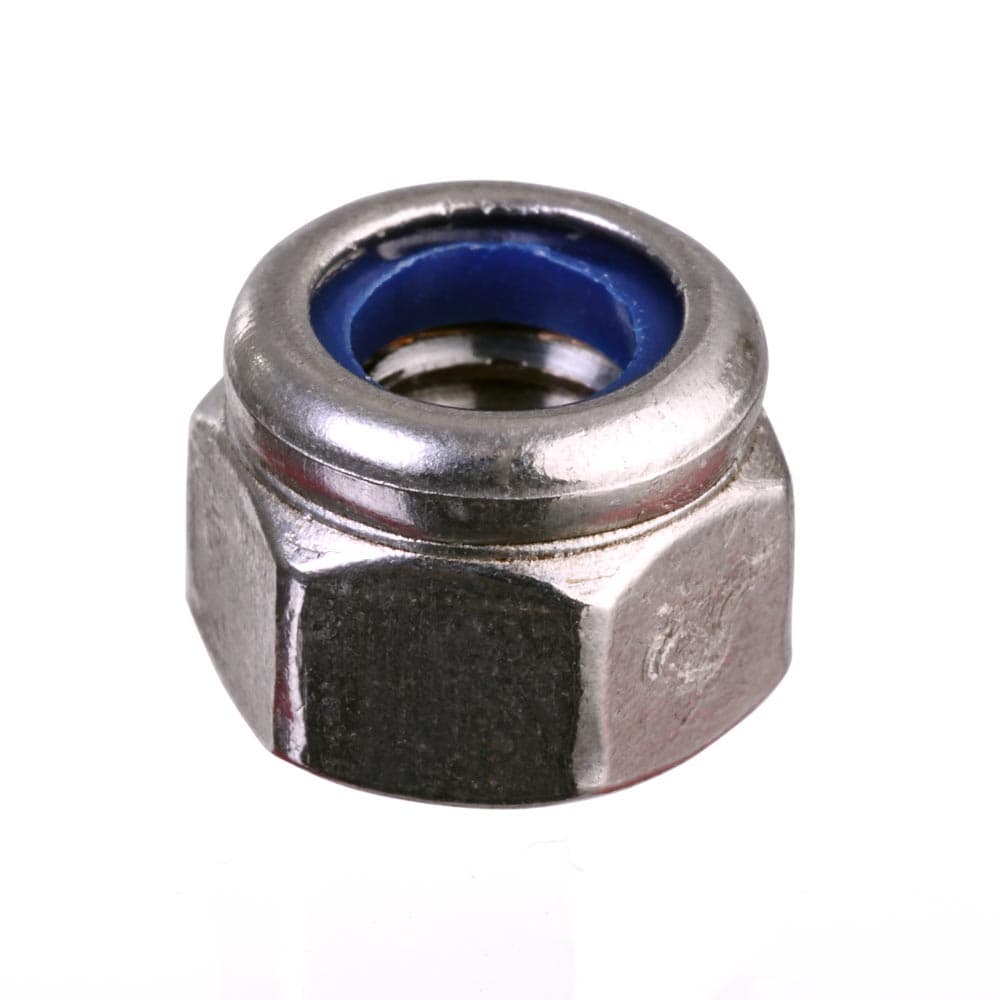 ID Nylock Nuts Silver M6
