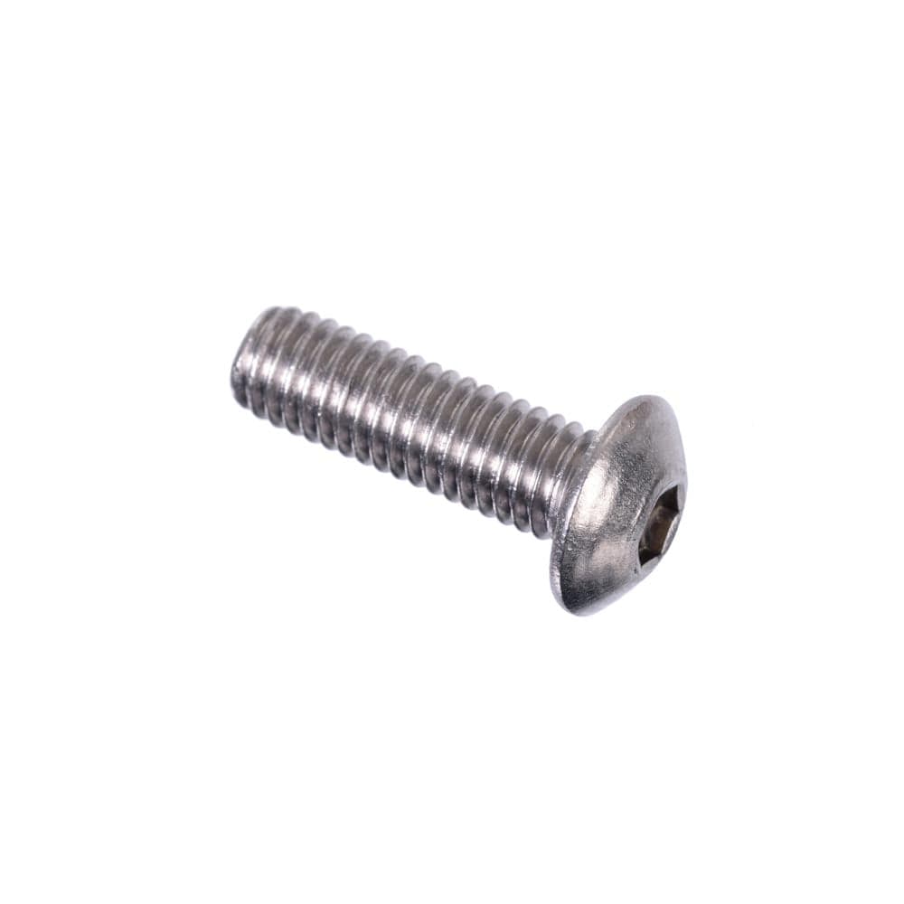 ID Button Head Bolts Silver M5x16mm