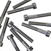 ID Socket Cap Bolts Silver M5x40mm