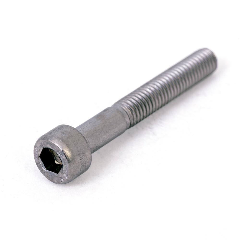 ID Socket Cap Bolts Silver M5x35mm