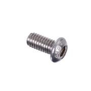 ID Button Head Bolts Silver M6x12mm