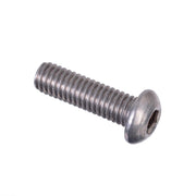 ID Button Head Bolts Silver M6x20mm