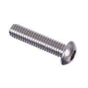 ID Button Head Bolts Silver M6x25mm