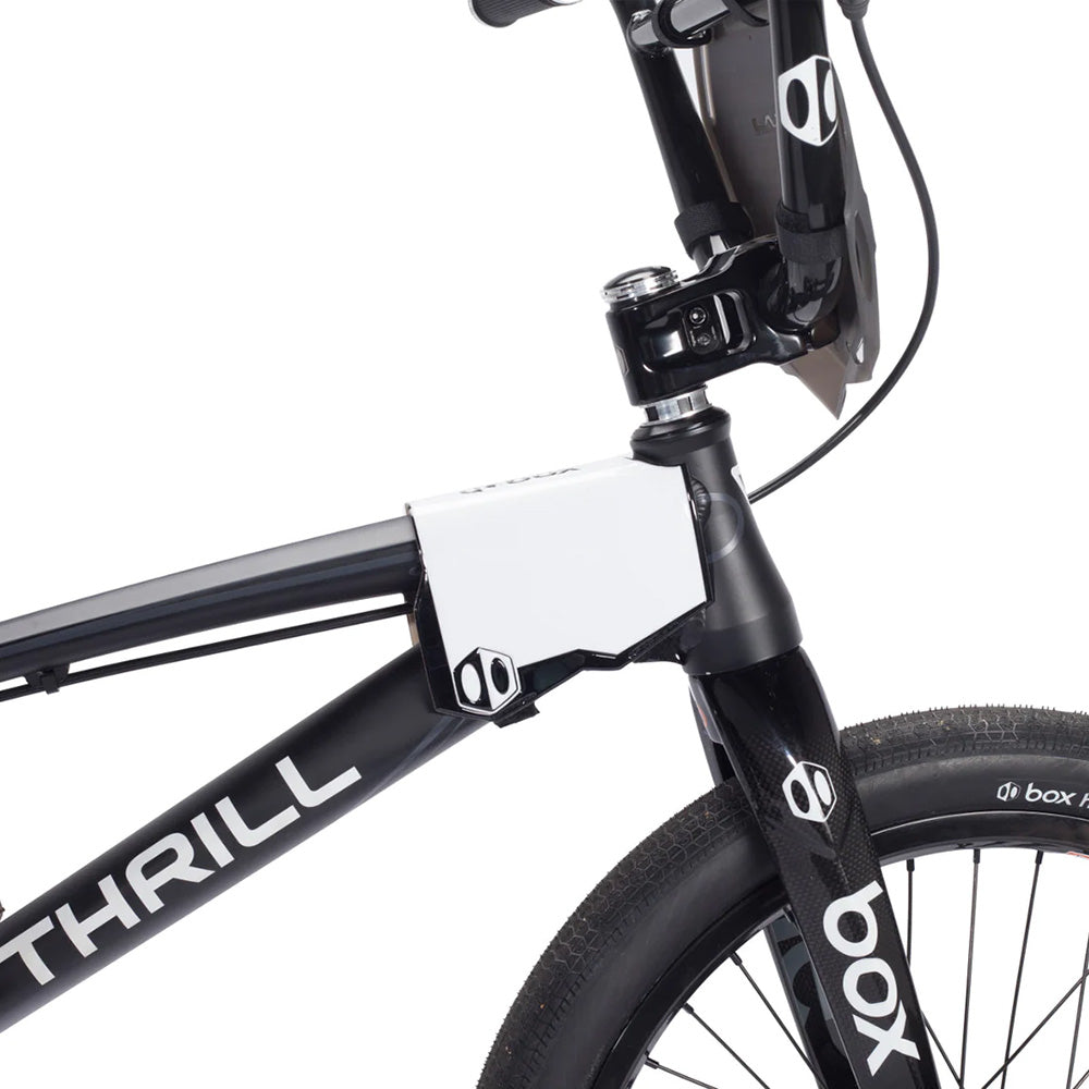 BOX BMX Two Side Number Plate Black Side