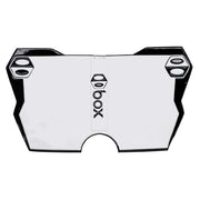 BOX BMX Two Side Number Plate Black Side