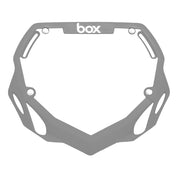 BOX BMX Box Two Number Plate - Large Grey Large