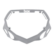 BOX BMX Box Two Number Plate - Small Grey Small