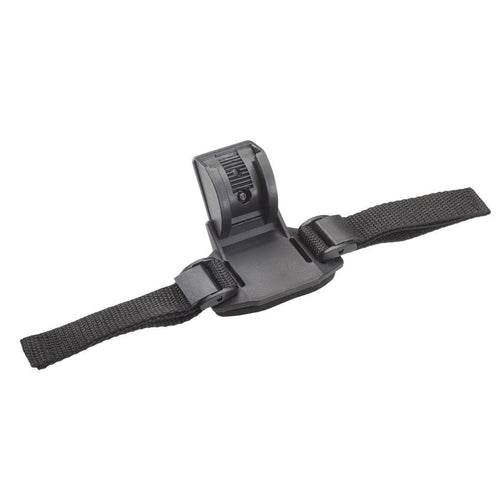 Niterider Pro Series Angled Helmet Strap Mount (Dual Beam Headlight): Black