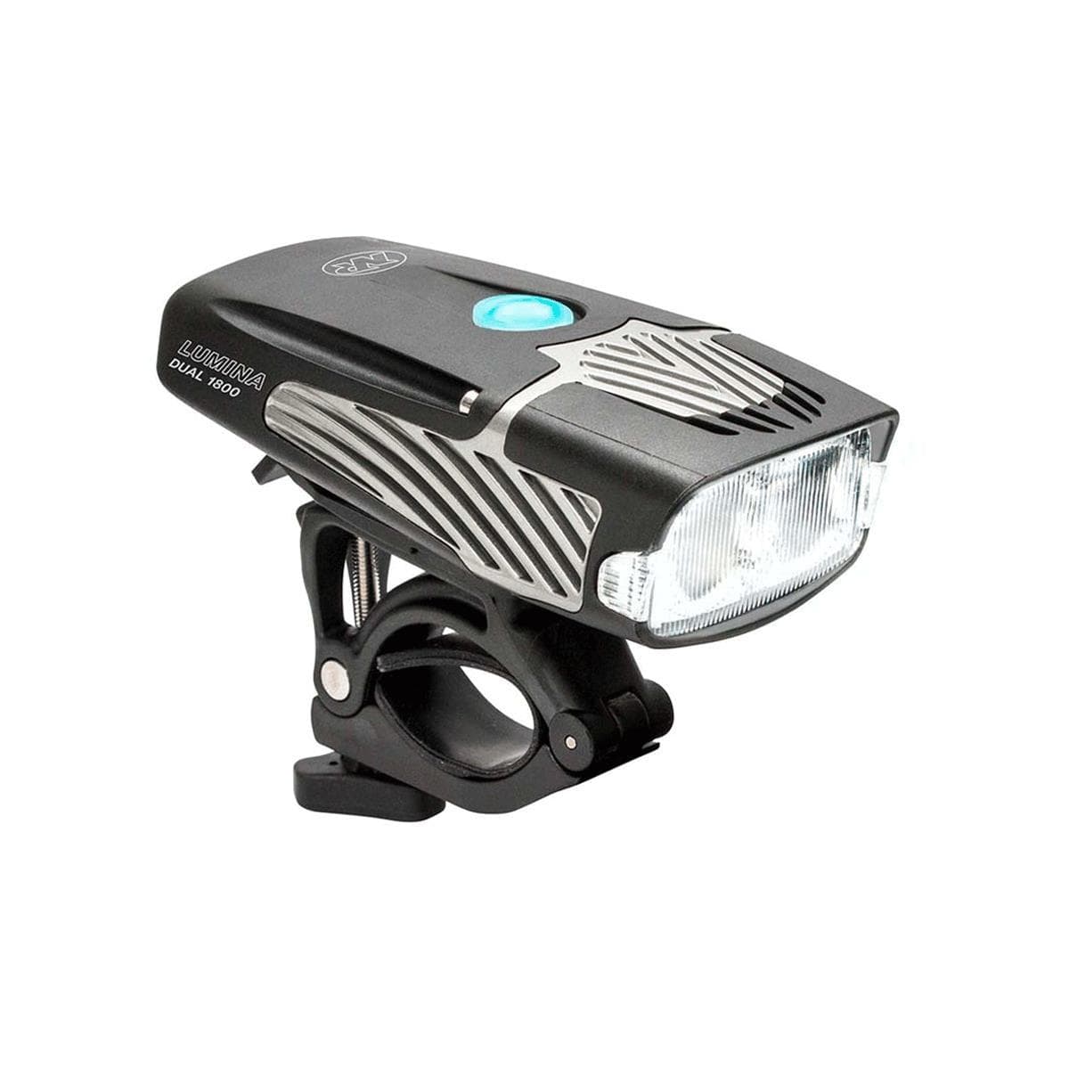 Niterider Lumina 1800 Dual - Beam Front Light: Black