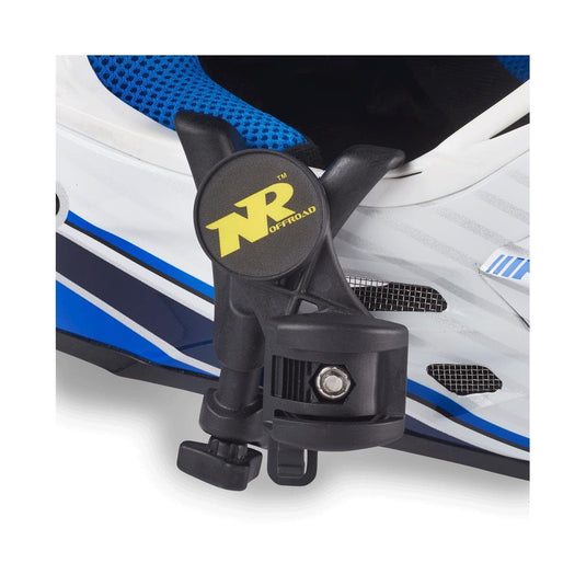 Niterider Jawbone Pro Series Mount (Clamp Mount For Full Face Helmets): Black