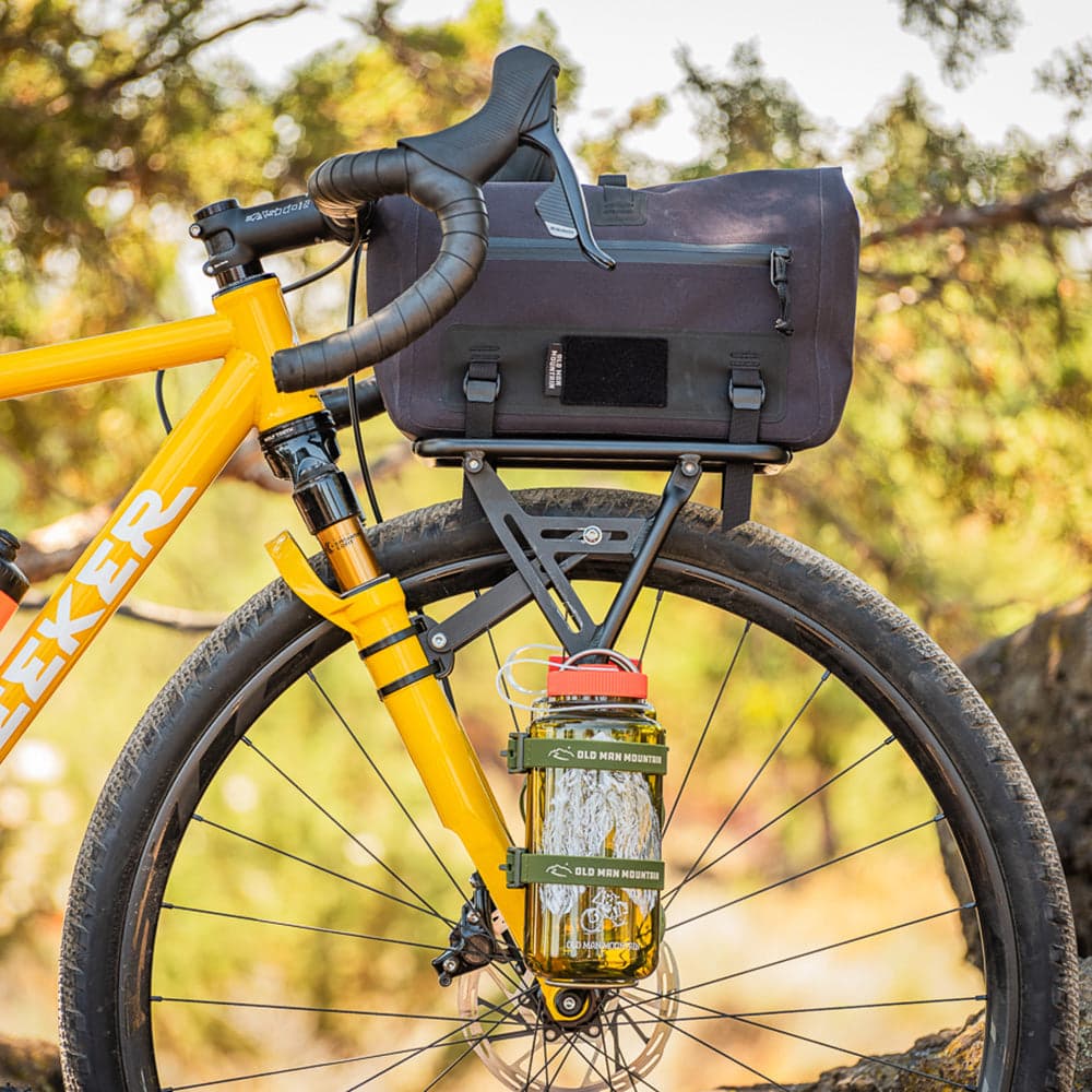 Old Man Mountain Elkhorn Rack - Short Black