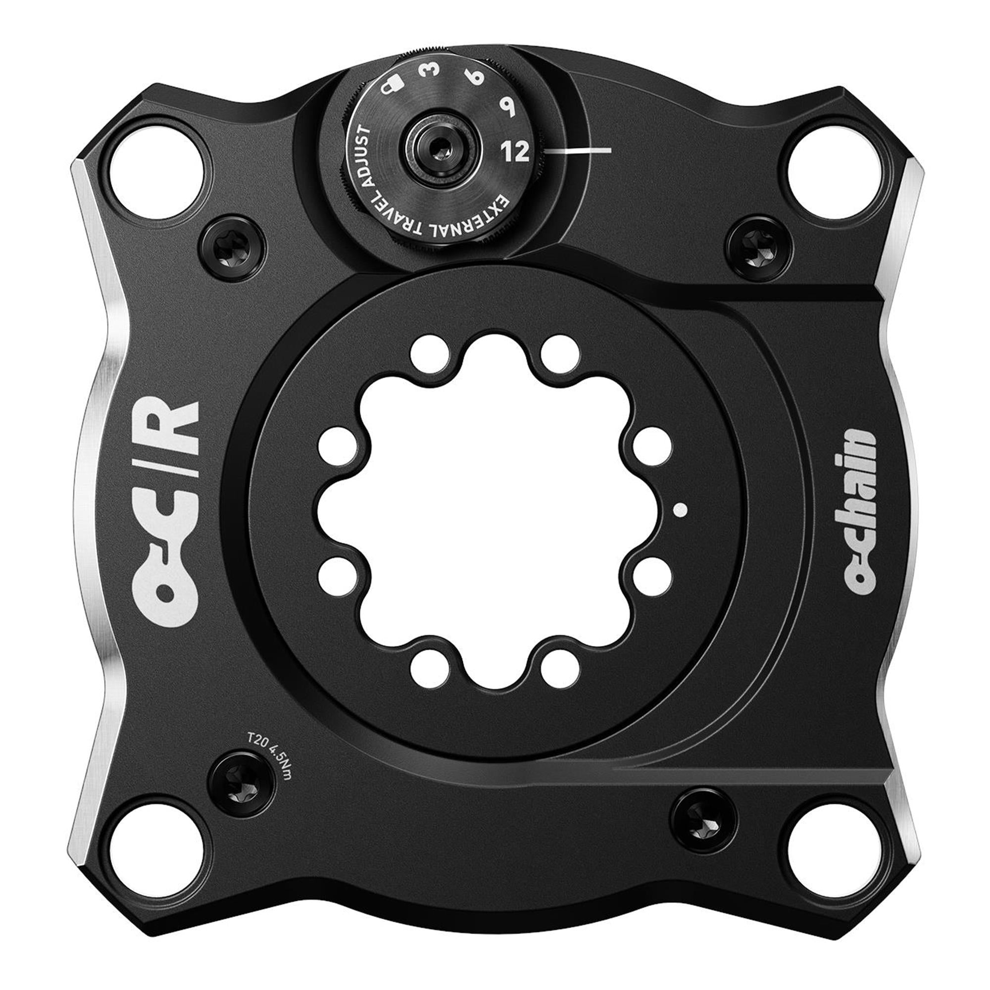 Ochain R Spider B1 - External adjust - Pedal bike: BLACK 3 BOLT