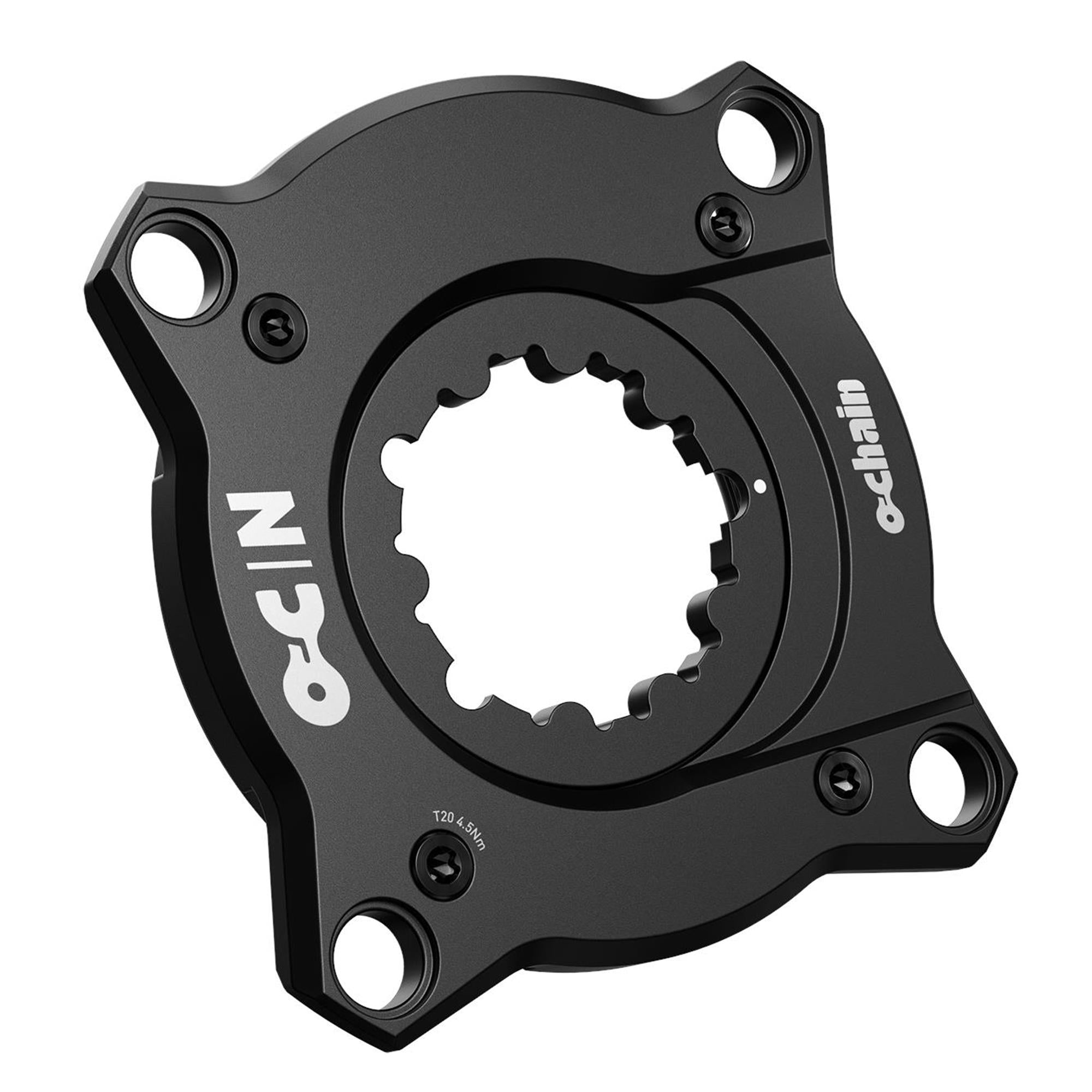Ochain N Spider B1 - Internal adjust - Pedal bike: BLACK 3 BOLT
