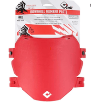 ODI DH Number Plate - Red