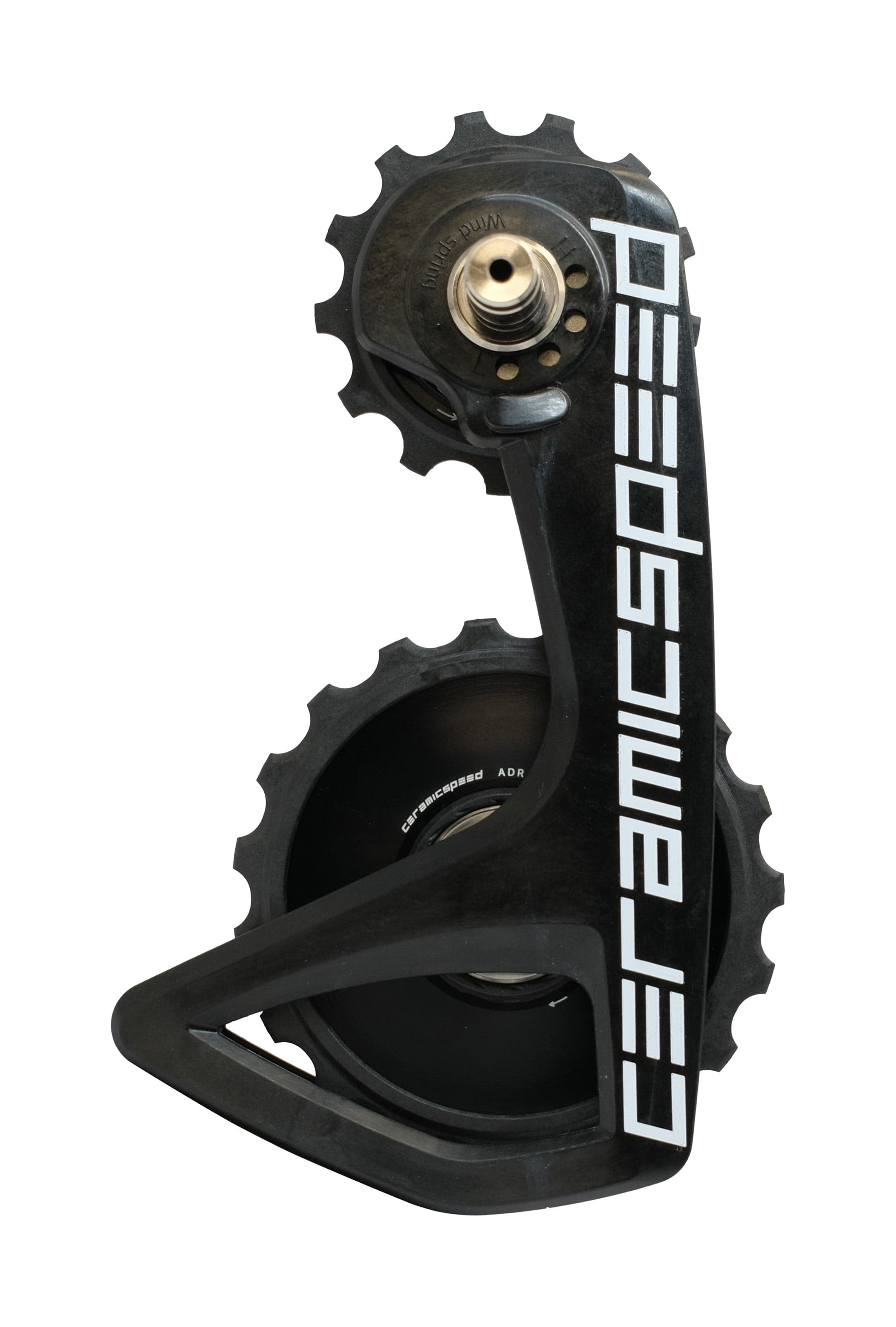 CeramicSpeed OSPW RS Alpha Disc for Shimano 9250/8150 Black TEAM**