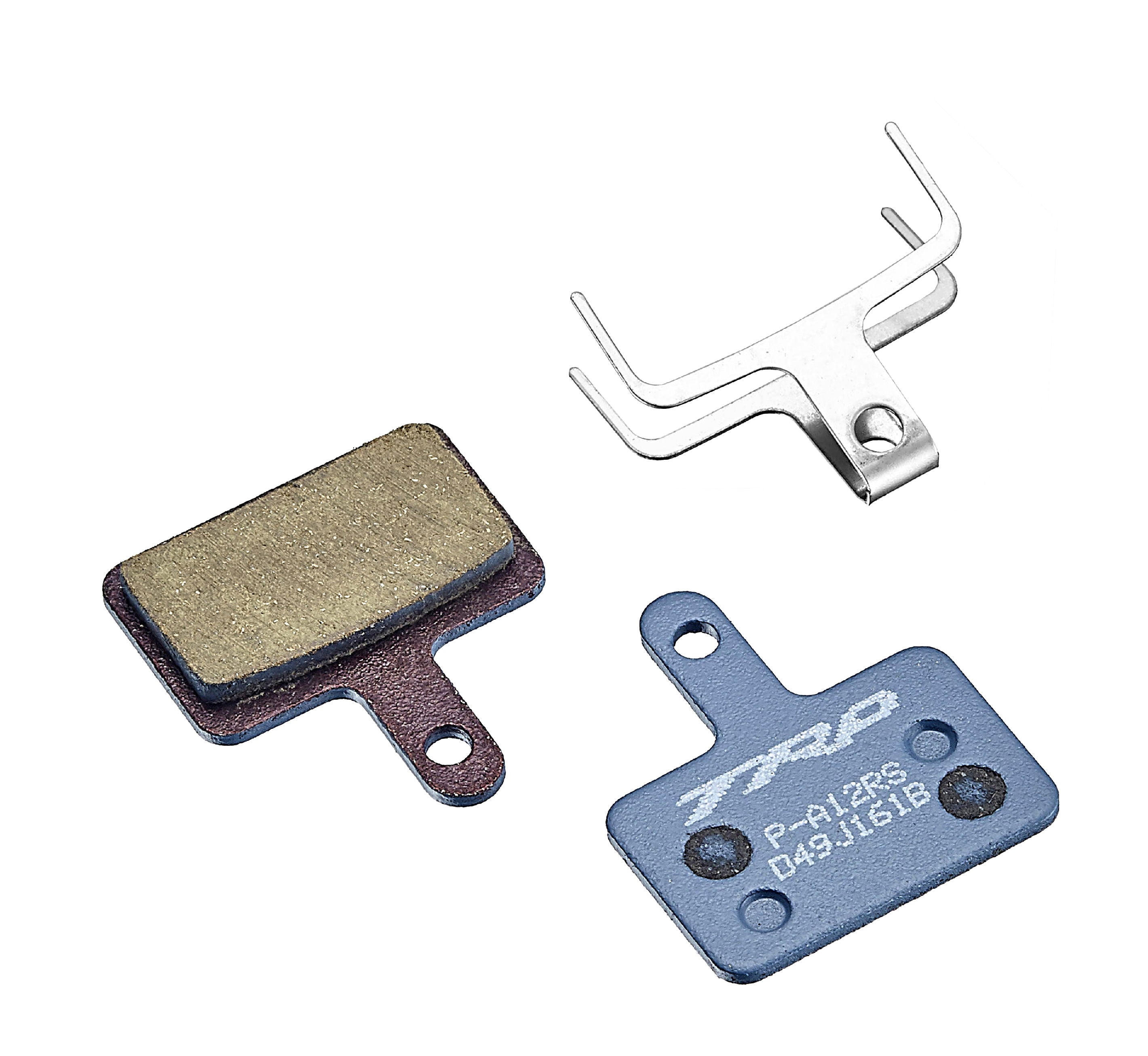 TRP - Disc Brake Pads - P-A12RS - Spyre HyRd - Resin Blue