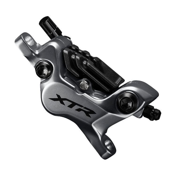 Load image into Gallery viewer, Shimano XTR BR-M9120 Pre-Bled I-Spec-EV Brake Lever &amp; Post Mount 4 Pot Calliper - Front (Right Hand)
