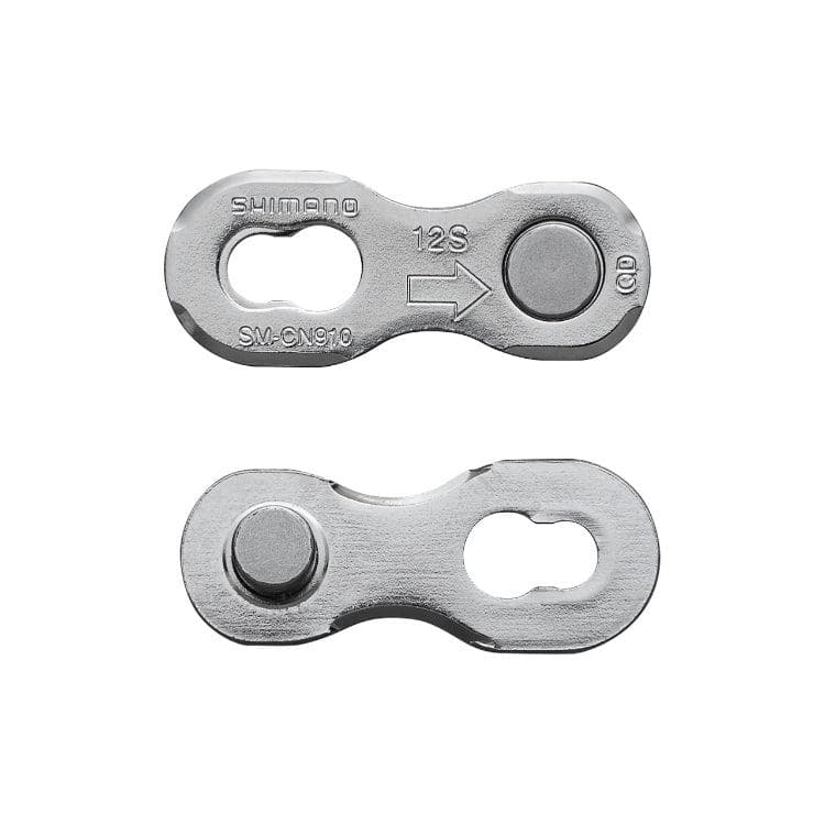 Shimano Ultegra / XT SM-CN910 Quick Link for 12-Speed Chains - Pack of 2