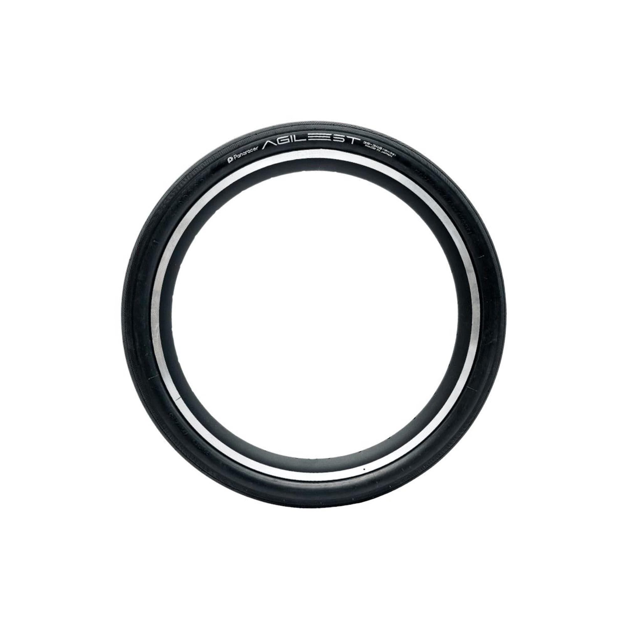 Panaracer Agilest For Brompton Folding Road Tyre 16 X 1.35: BLACK/BLACK 16X1.35