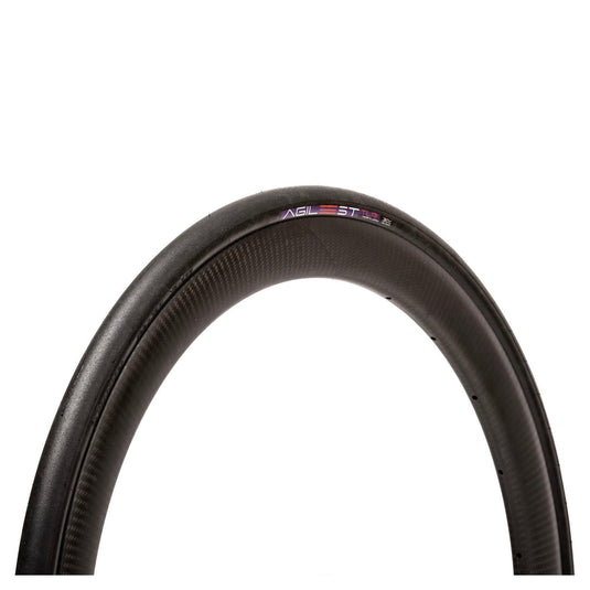 Panaracer Agilest Tlr Folding Road Tyre: Black/Black 700X28C