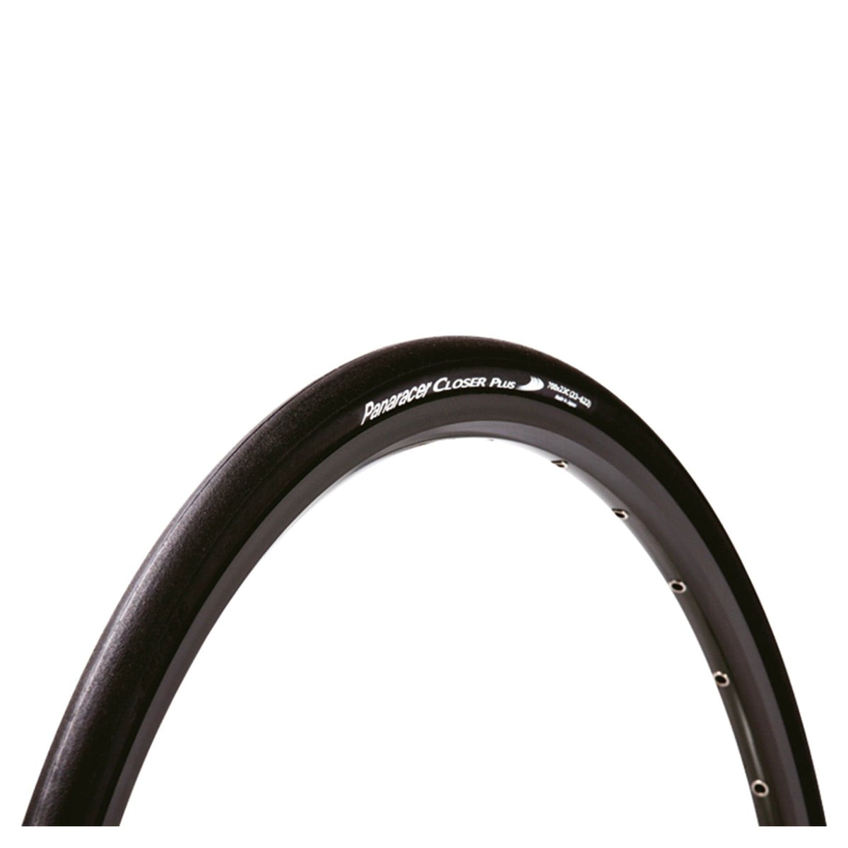 Panaracer Closer Plus Folding Road Tyre: Black/Black 700X28C