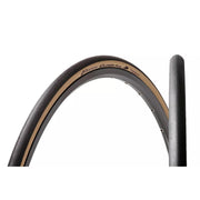 Panaracer Closer Plus Folding Road Tyre: BLACK/AMBER 700X28C