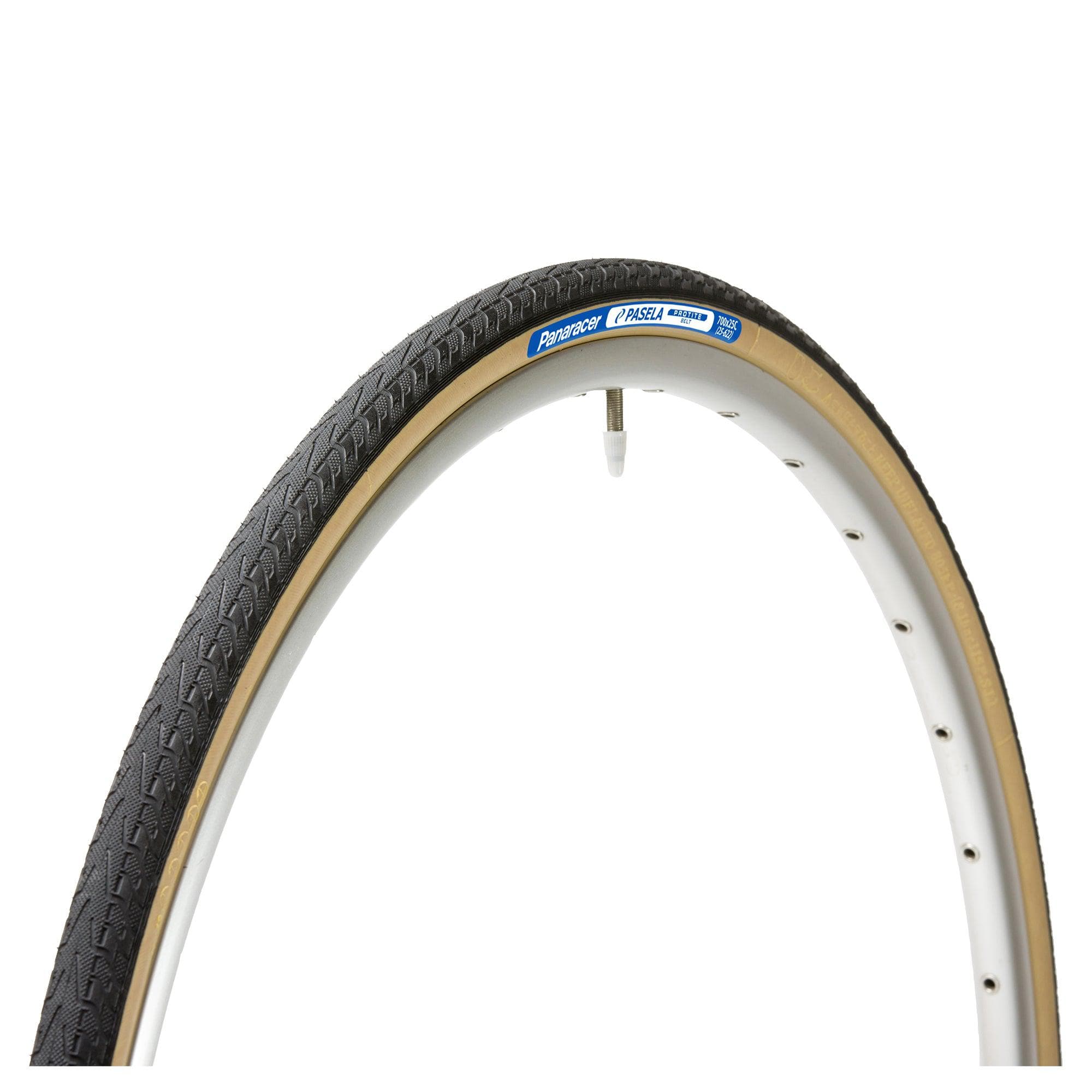 Panaracer Pasela Protite Folding Urban Tyre: Black/Tan
