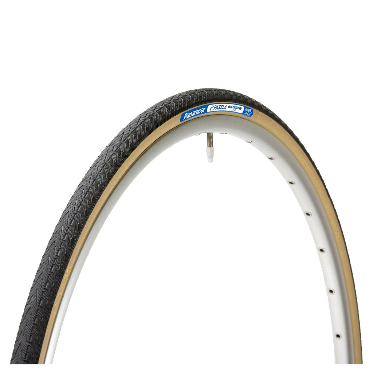 Panaracer Pasela Protite Folding Urban Tyre: Black/Tan 27X1.00"