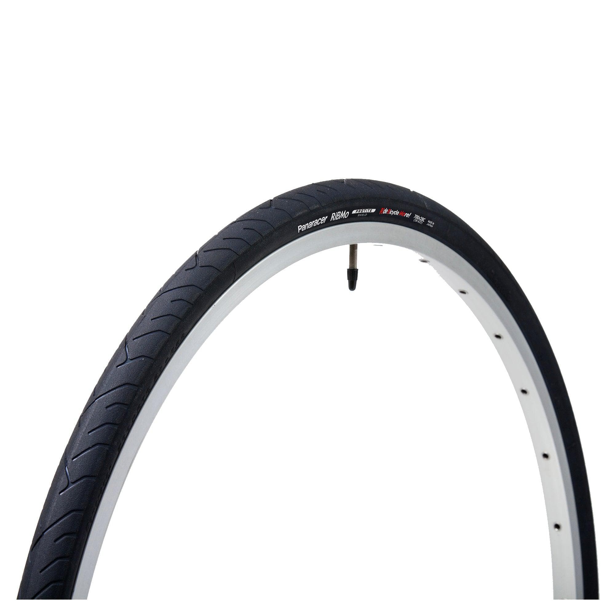Panaracer Ribmo Folding Tyre: Black/Black 700X32C