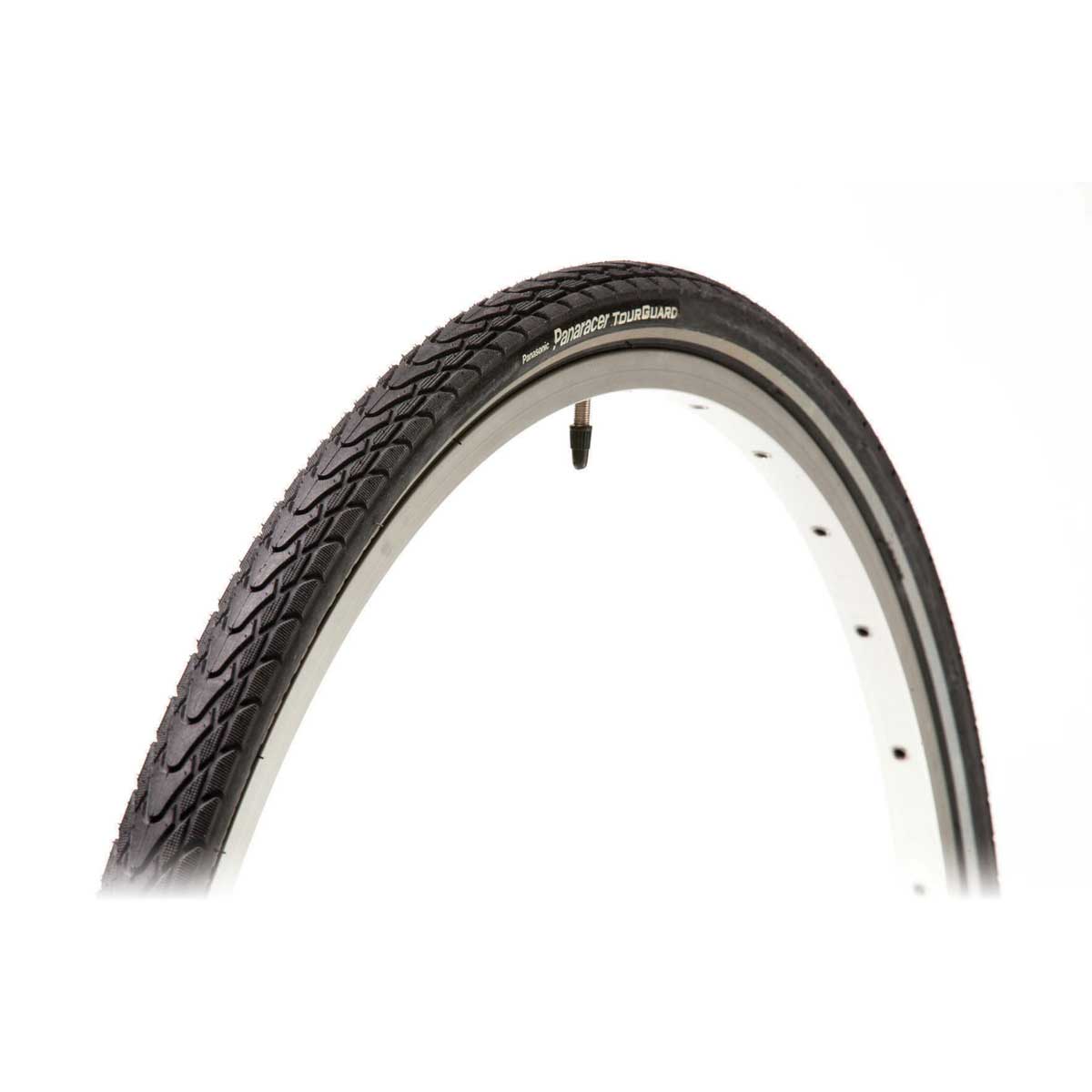 Panaracer Tour Guard Wire Bead Tyre: Black/Black 26X1.75"