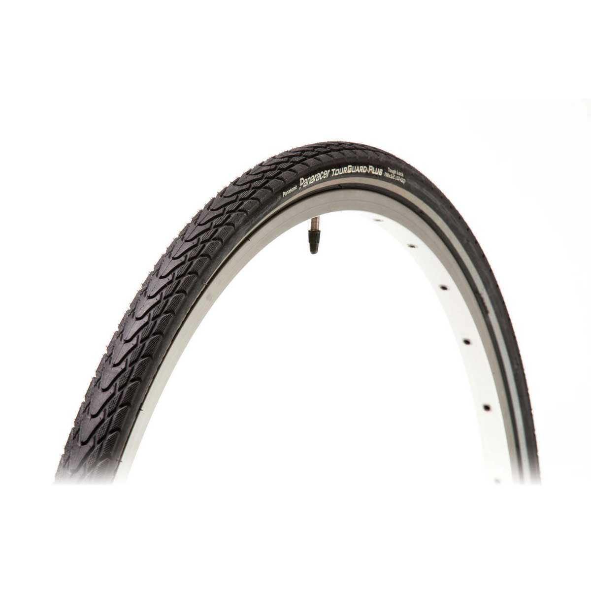 Panaracer Tour Guard Plus Wire Bead Tyre: Black/Black 26X1.75"