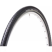 Panaracer Tour Reflective Wire Bead Tyre: BLACK