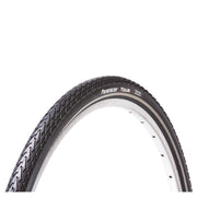 Panaracer Tour Wire Bead Tyre: BLACK/BLACK 700X38C