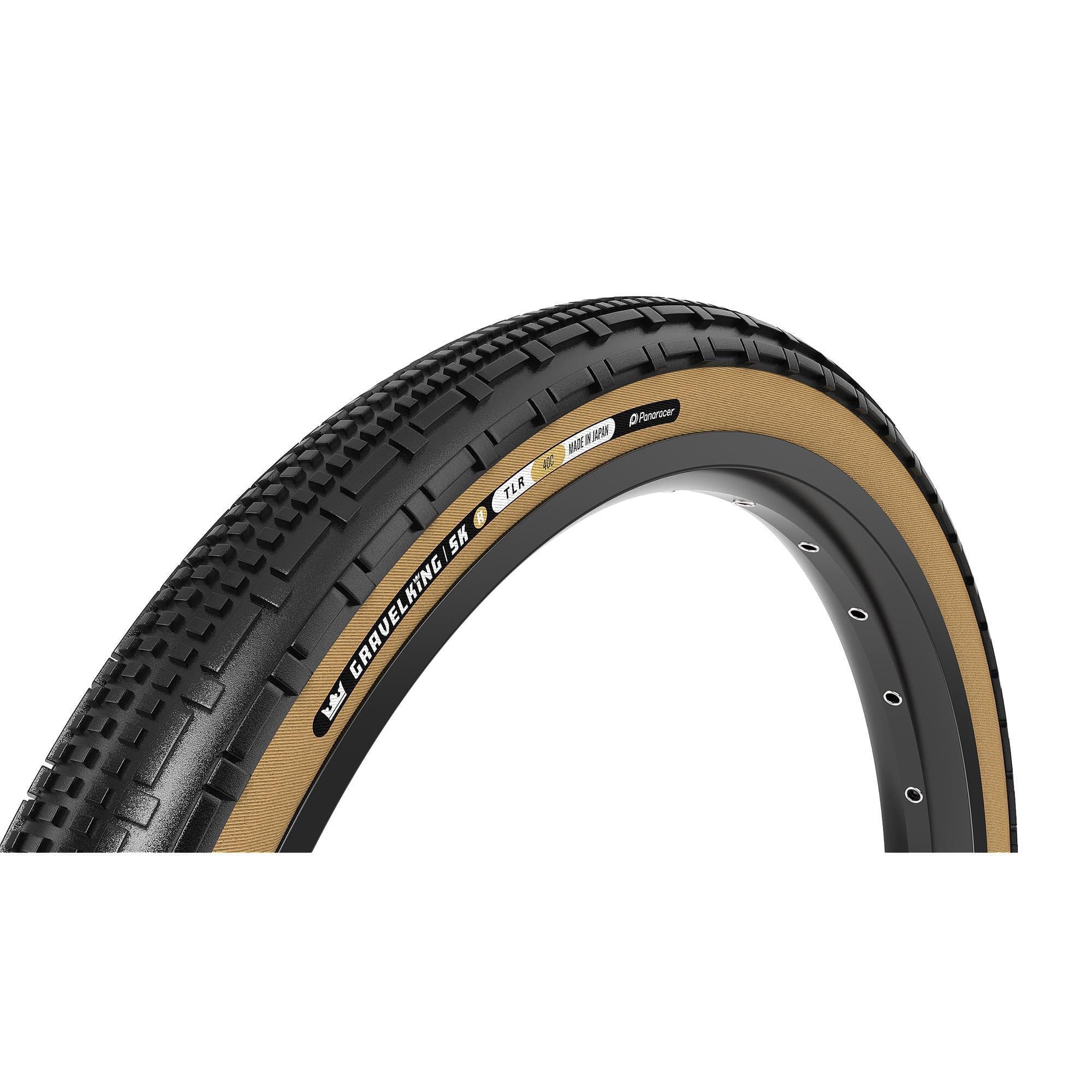 Panaracer Tlr Gravelking Sk R-Line Tlr Gravel Tyre: Black/Amber 700X45C
