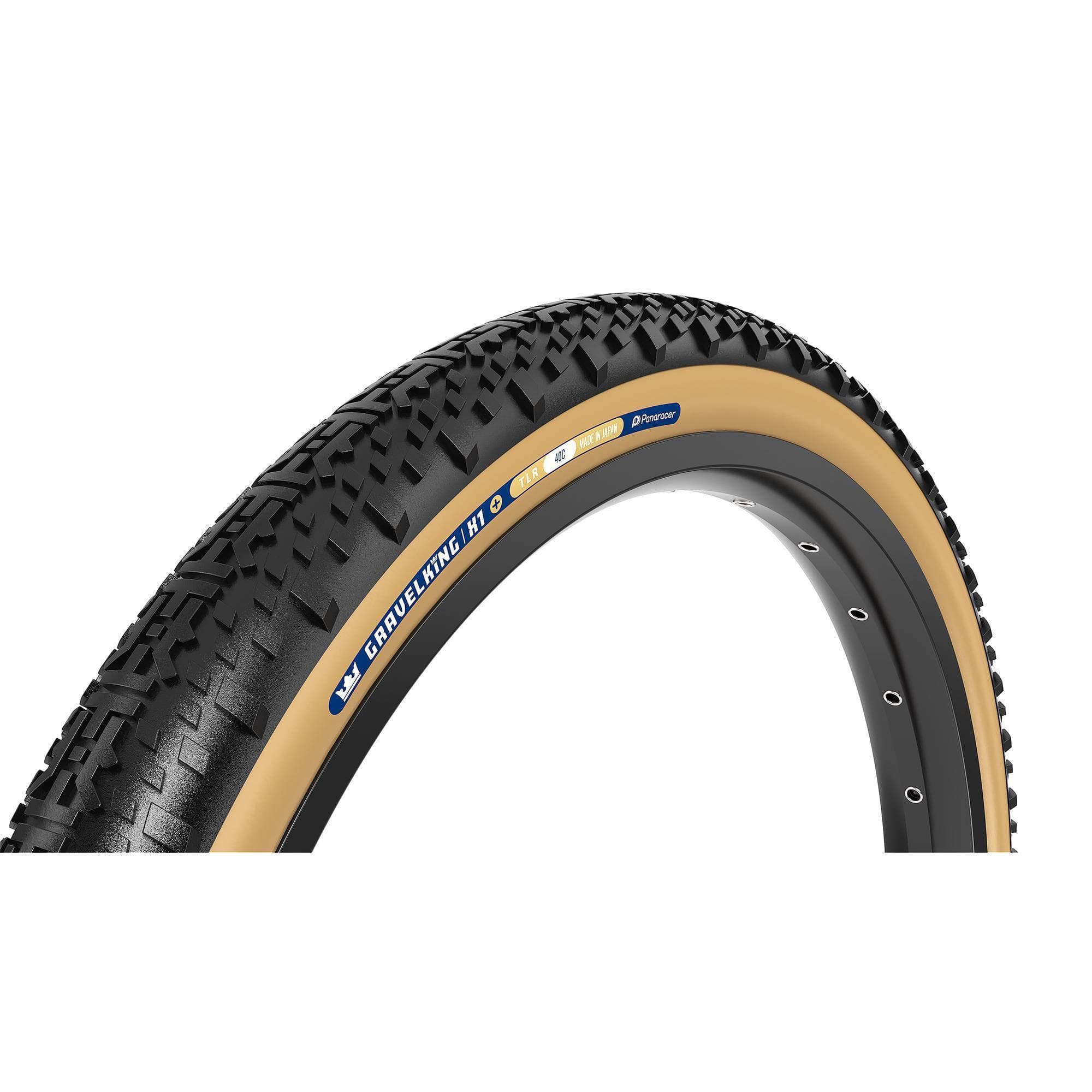 Panaracer Tlr Gravelking X1 Plus Tlr Gravel Tyre: Black/Brown 700X45C