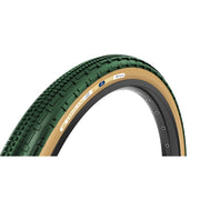 Panaracer GravelKing SK Colour Edition 2026 TLR Gravel Tyre: BRITISH RACING GREEN/BROWN 700X40C