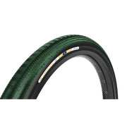 Panaracer GravelKing SS Colour Edition 2026 TLR Gravel Tyre: BRITISH RACING GREEN/BLACK 700X45C
