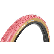 Panaracer GravelKing X1 Colour Edition 2026 TLR Gravel Tyre: SAKURA/BROWN 700X50C