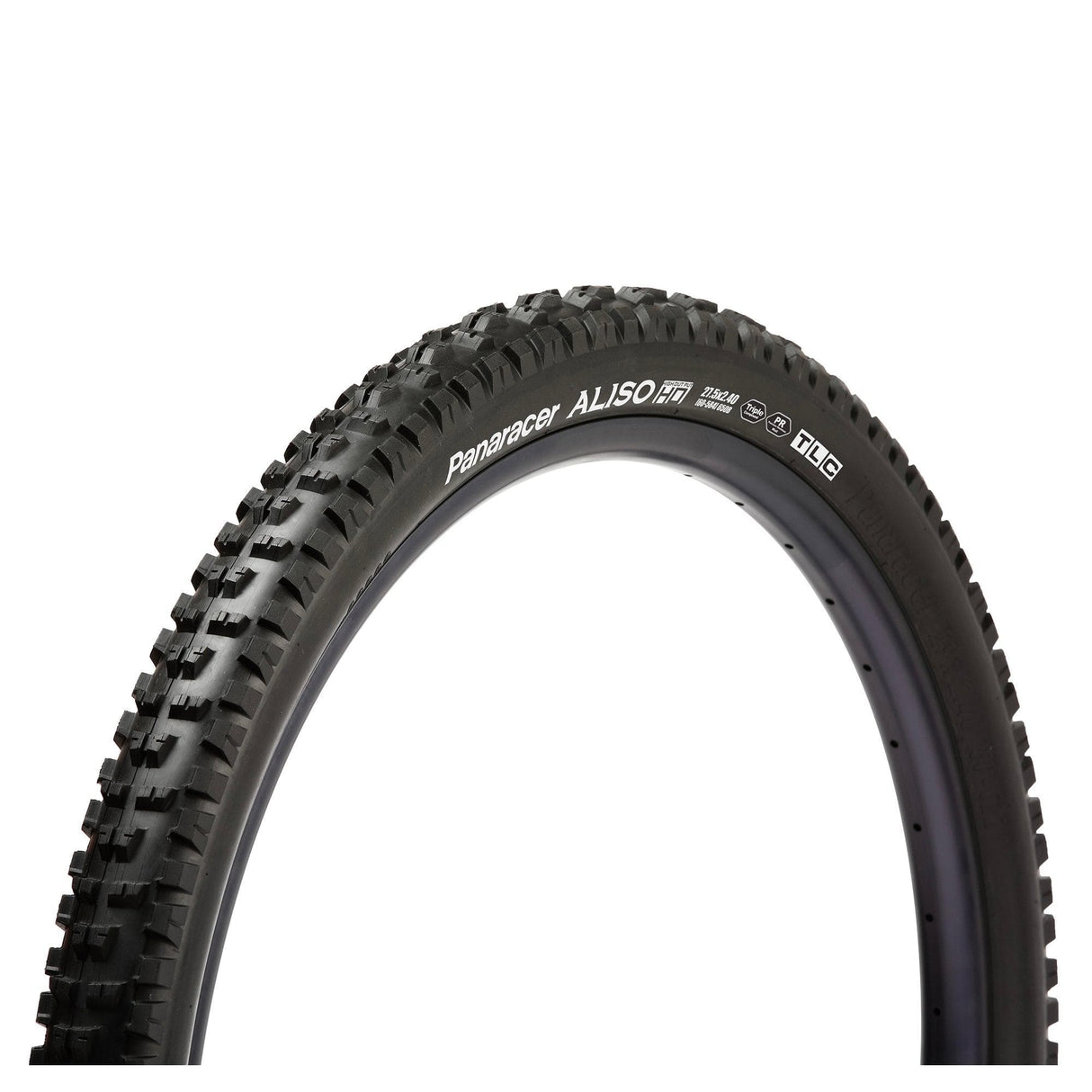 Panaracer Aliso Ho Tubeless Compatible Folding Tyre: Black/Black 29 X 2.60