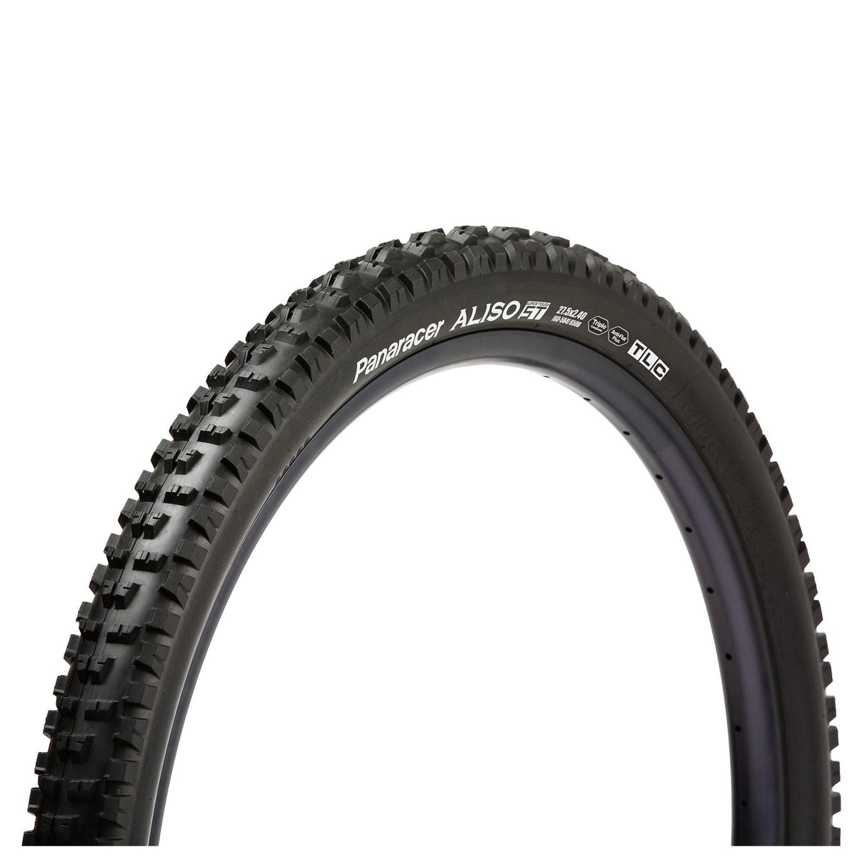 Panaracer Aliso St Tubeless Compatible Folding Tyre: Black/Black 29 X 2.40