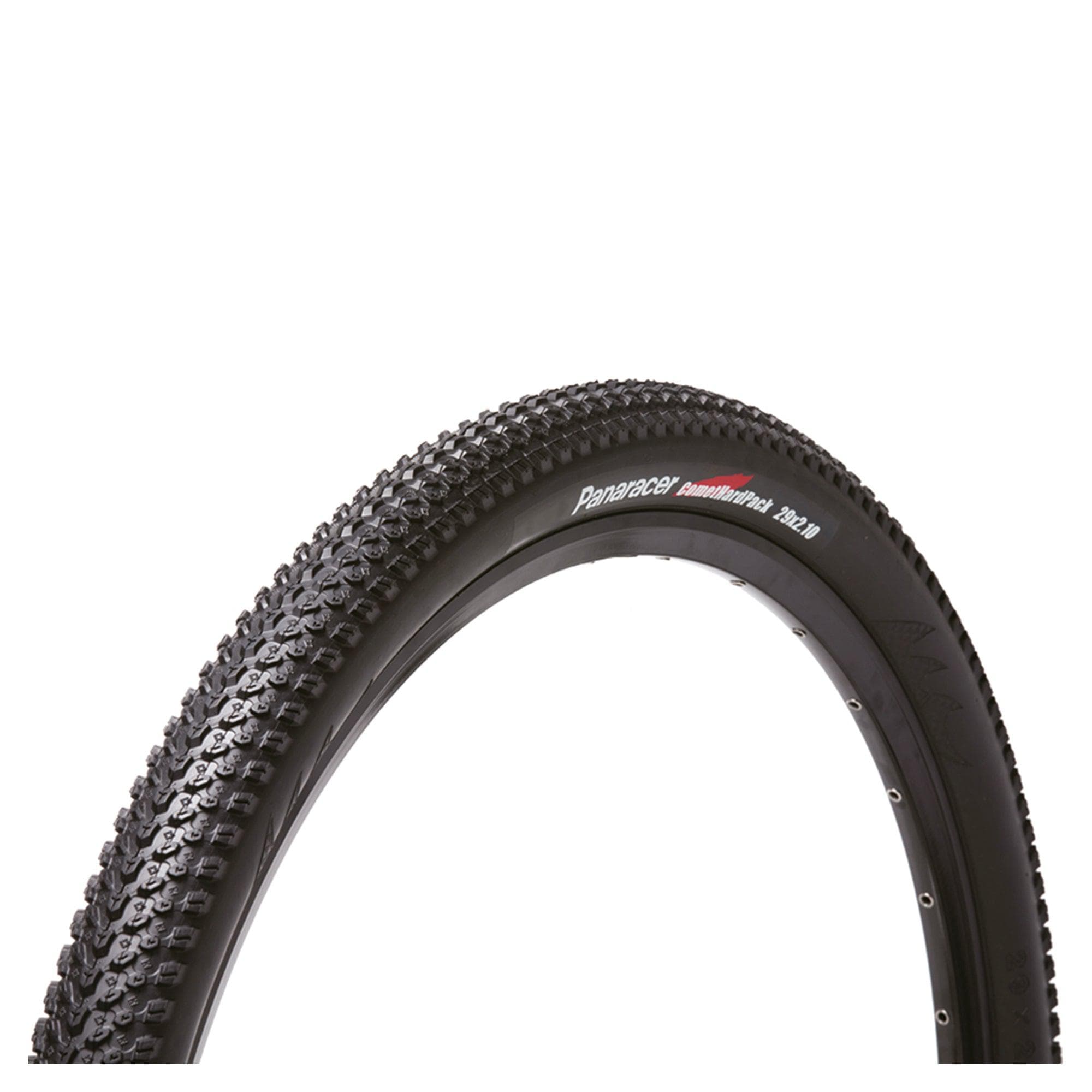 Panaracer Comet Hard Pack Folding Tyre: Black/Black