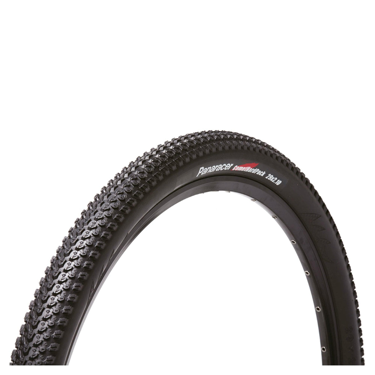 Panaracer Comet Hard Pack Wire Bead Tyre: Black/Black 29X2.10"