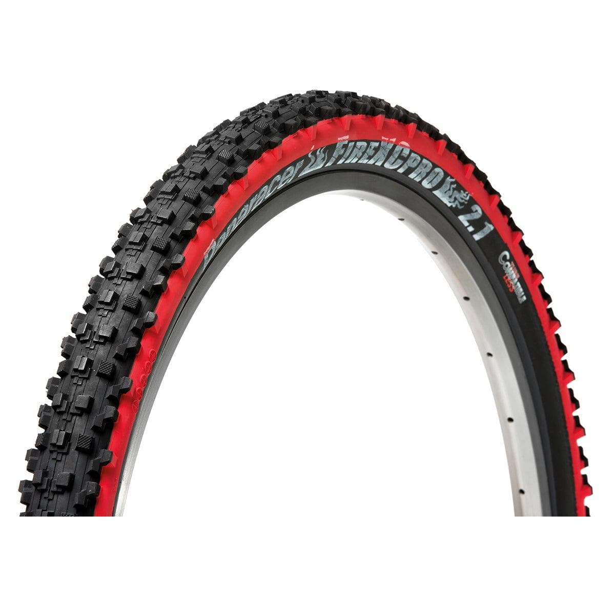Panaracer Fire Xc Pro Tubeless Compatible Folding Tyre: Black/Blue 26X2.10"