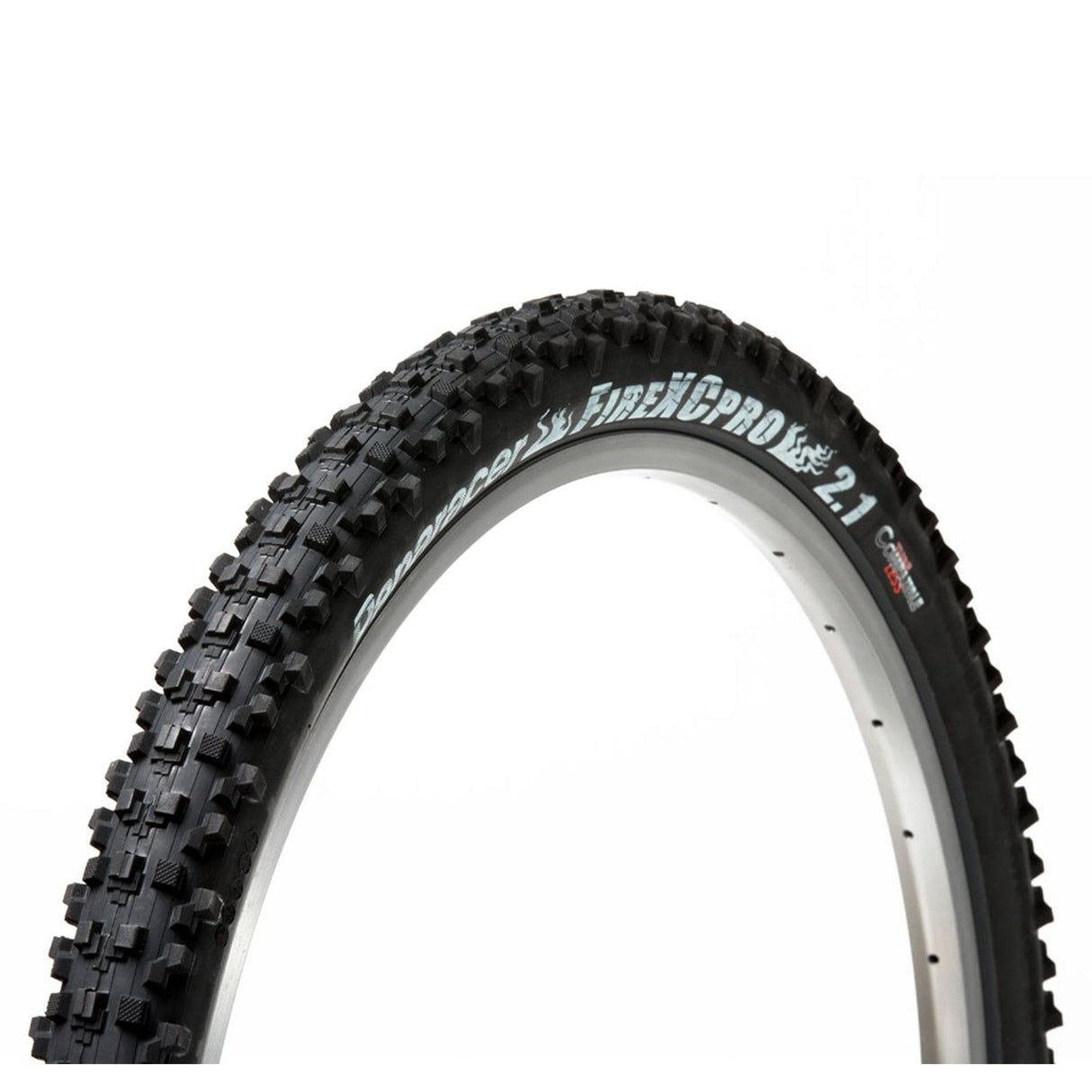 Panaracer Fire Xc Wire Bead Tyre: Black/Black 26X2.10"