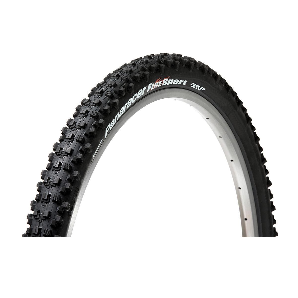Panaracer Fire Sport Wire Bead Tyre: Black/Black 29 X 2.35