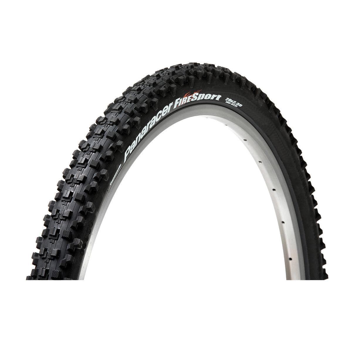 Panaracer Fire Sport Wire Bead Tyre: Black/Black